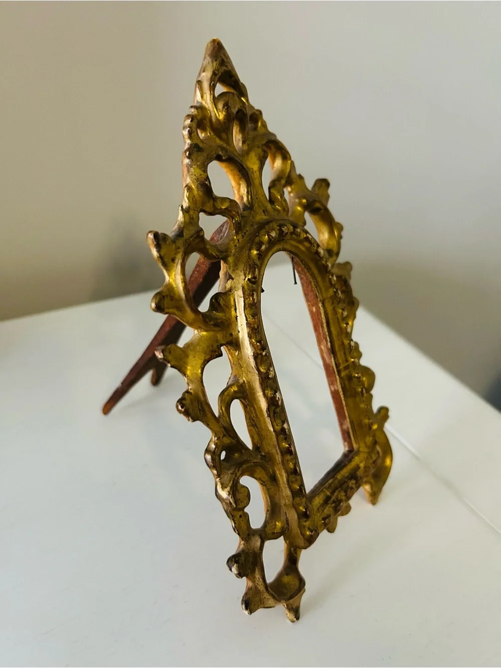 Gold Picture Frame Ornate Decorative Filigree
